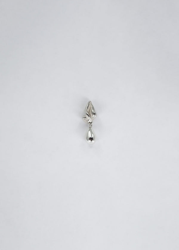 Lactuca Hanger I Silver Earring