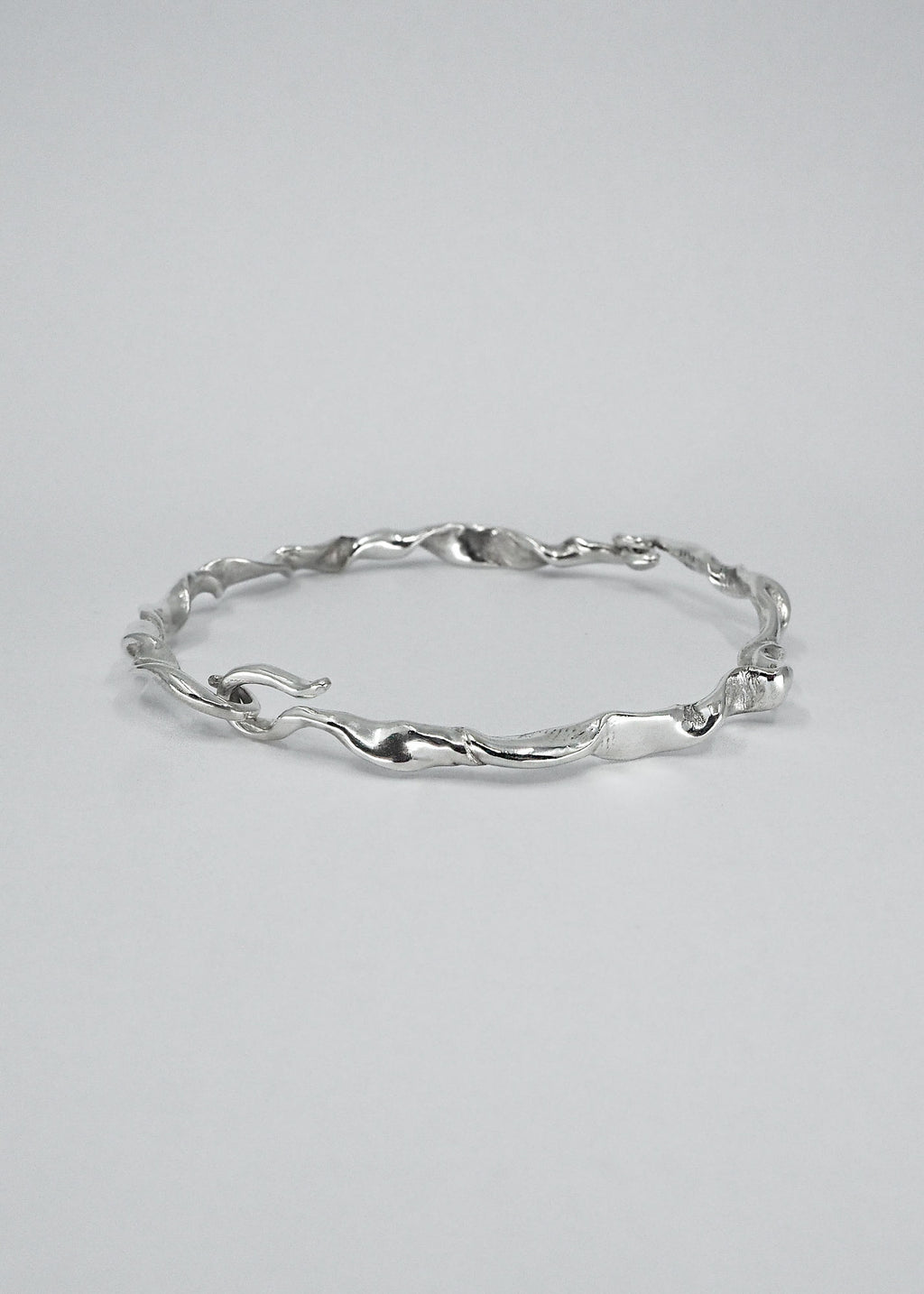 Lactuca I  Silver Bangle