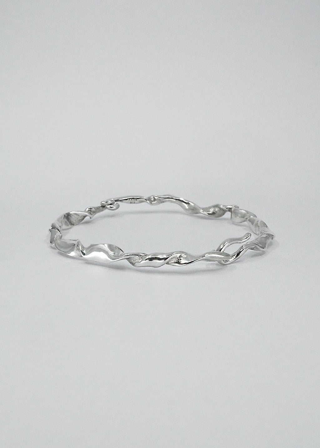 Lactuca I  Silver Bangle