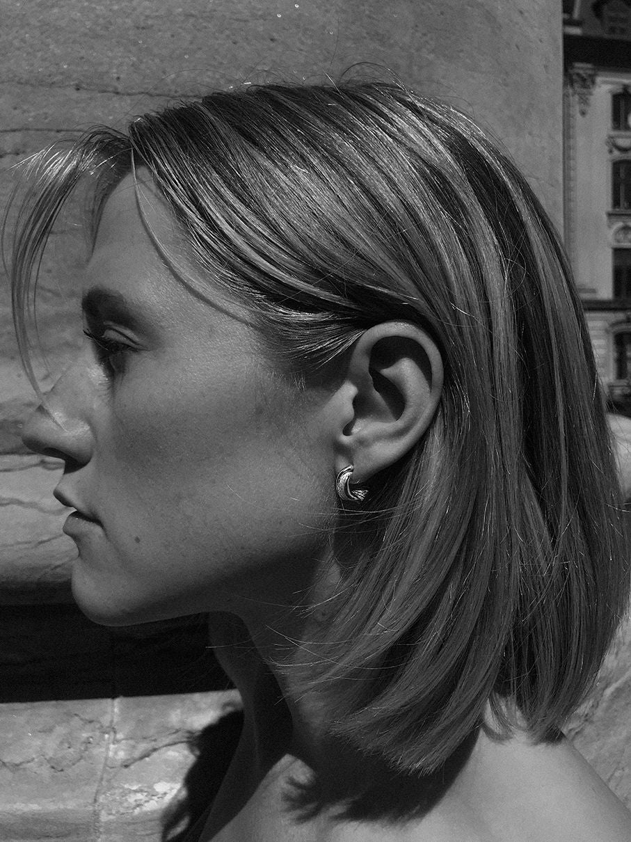 Lactuca  Silver Hoops