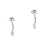 The Leda Silver Earrings