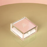 LIL 18K Gold Heart Oura Cover Ring  w. Heart Lab-Grown Diamond