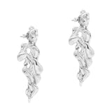 The Meliti Silver Earrings