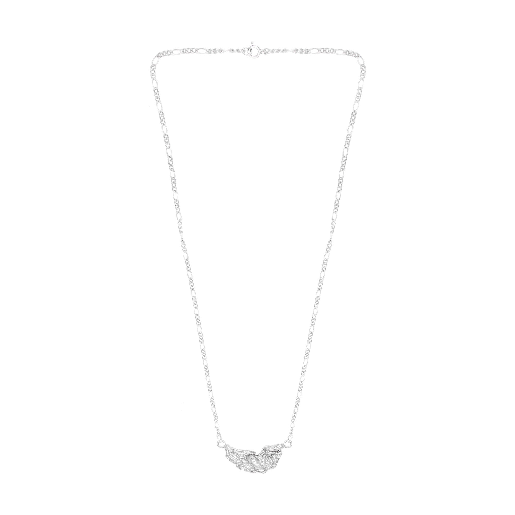 The Methoni Silver Necklace