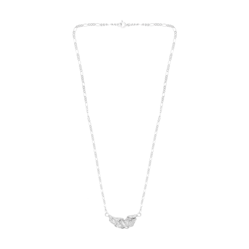 The Methoni Silver Necklace