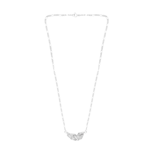 The Methoni Silver Necklace