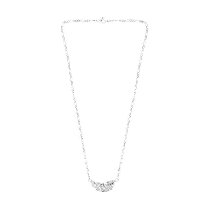 The Methoni Silver Necklace