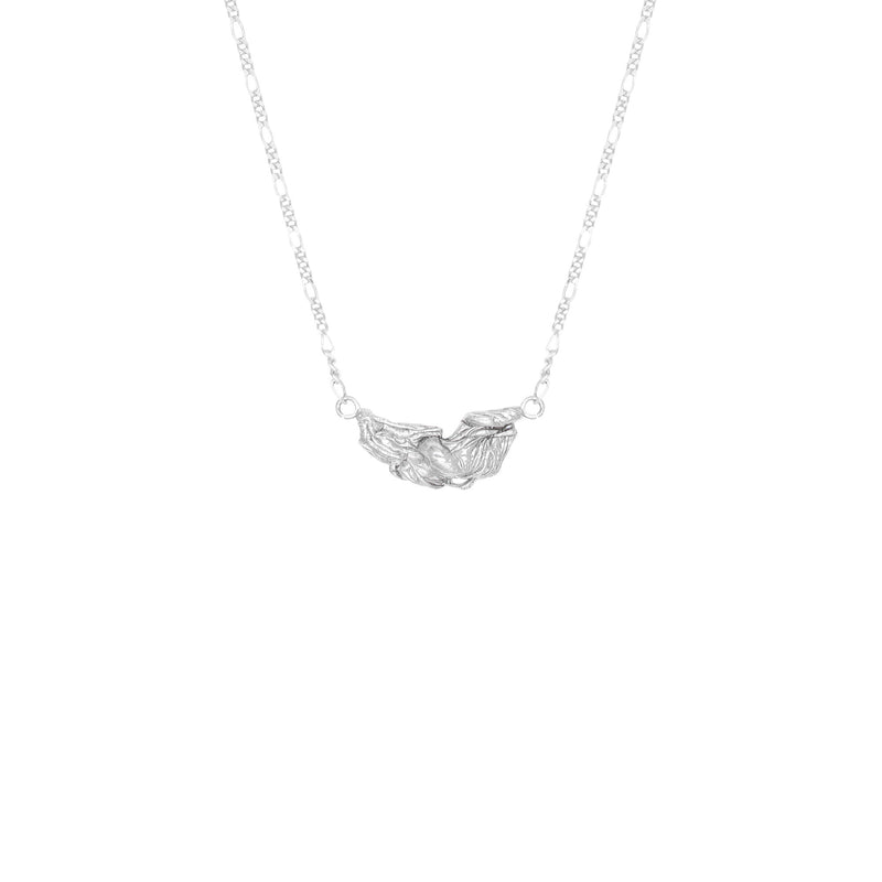 The Methoni Silver Necklace