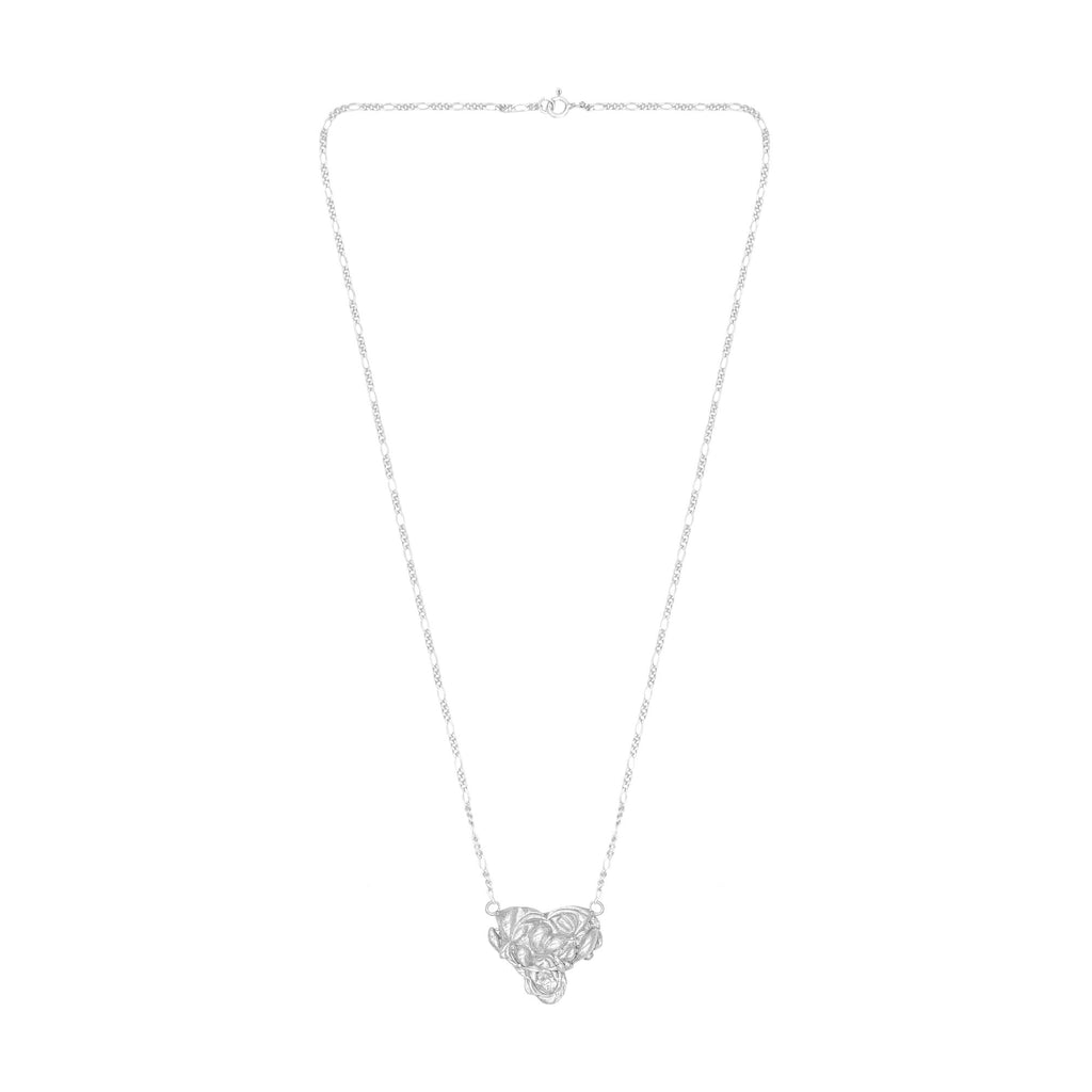 The Metope Silver Necklace