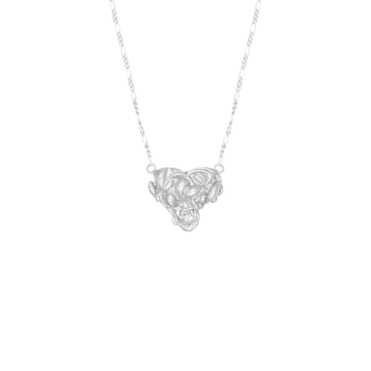 The Metope Silver Necklace