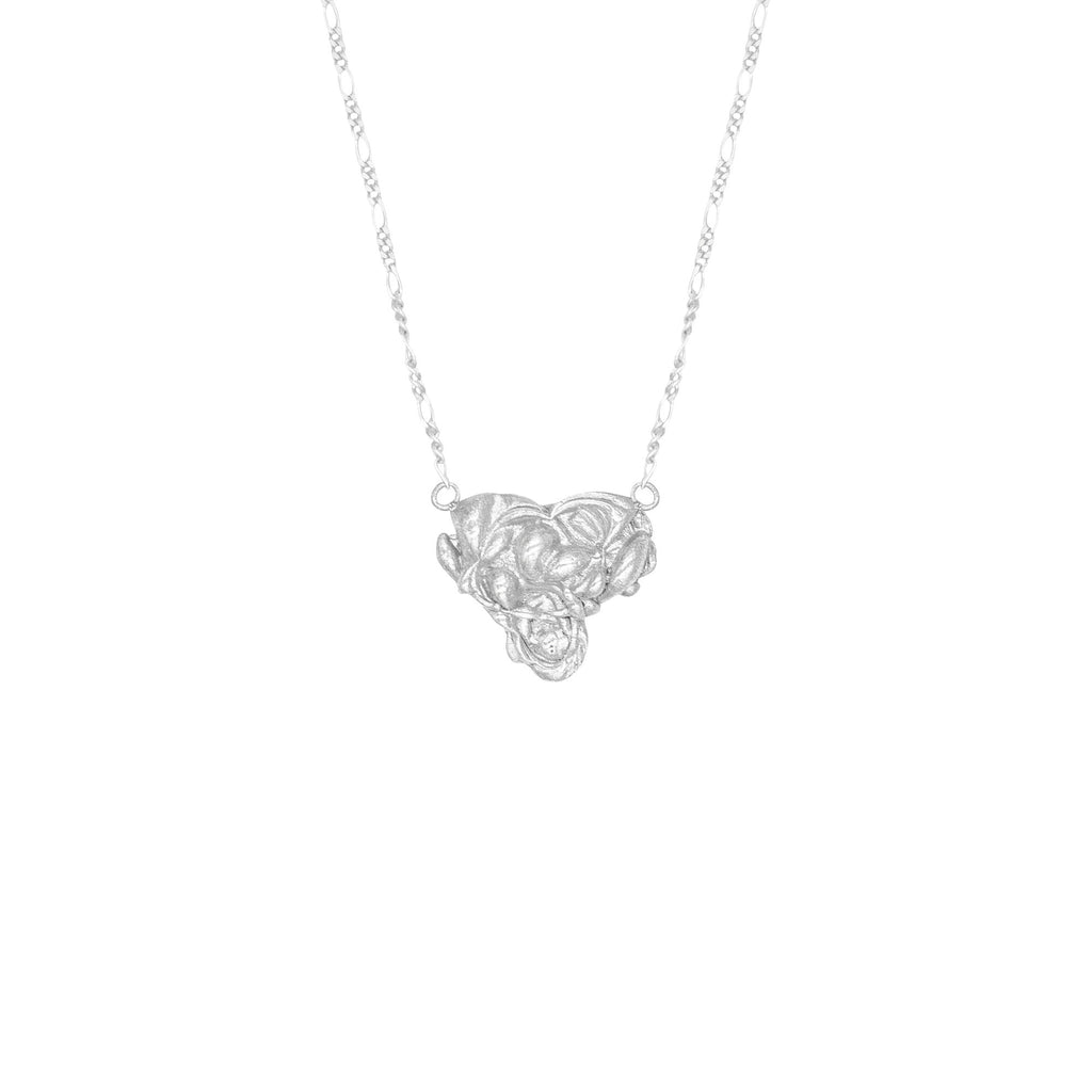 The Metope Silver Necklace