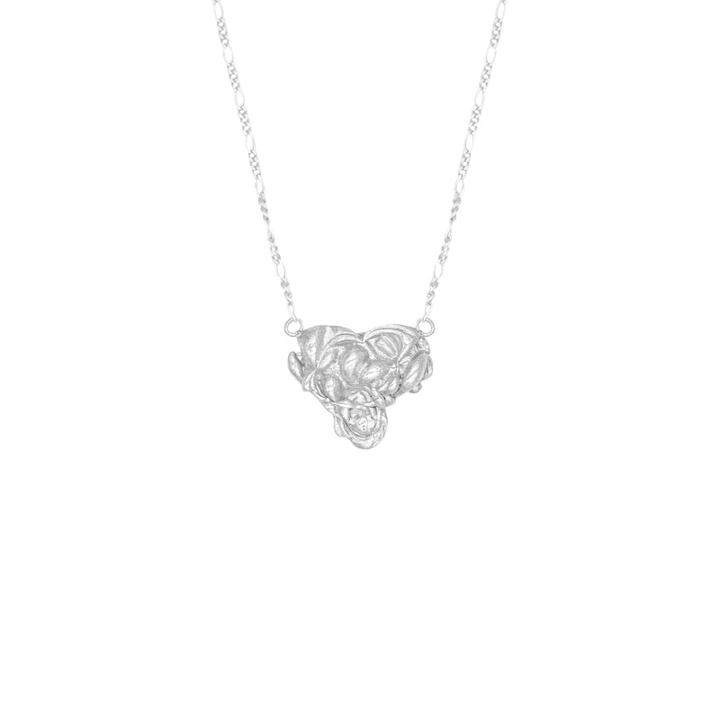 The Metope Silver Necklace