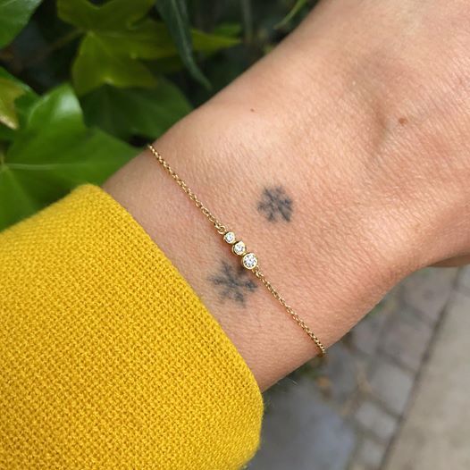 Miss Marilyn 14K & 18K Gold Bracelet w. Diamonds