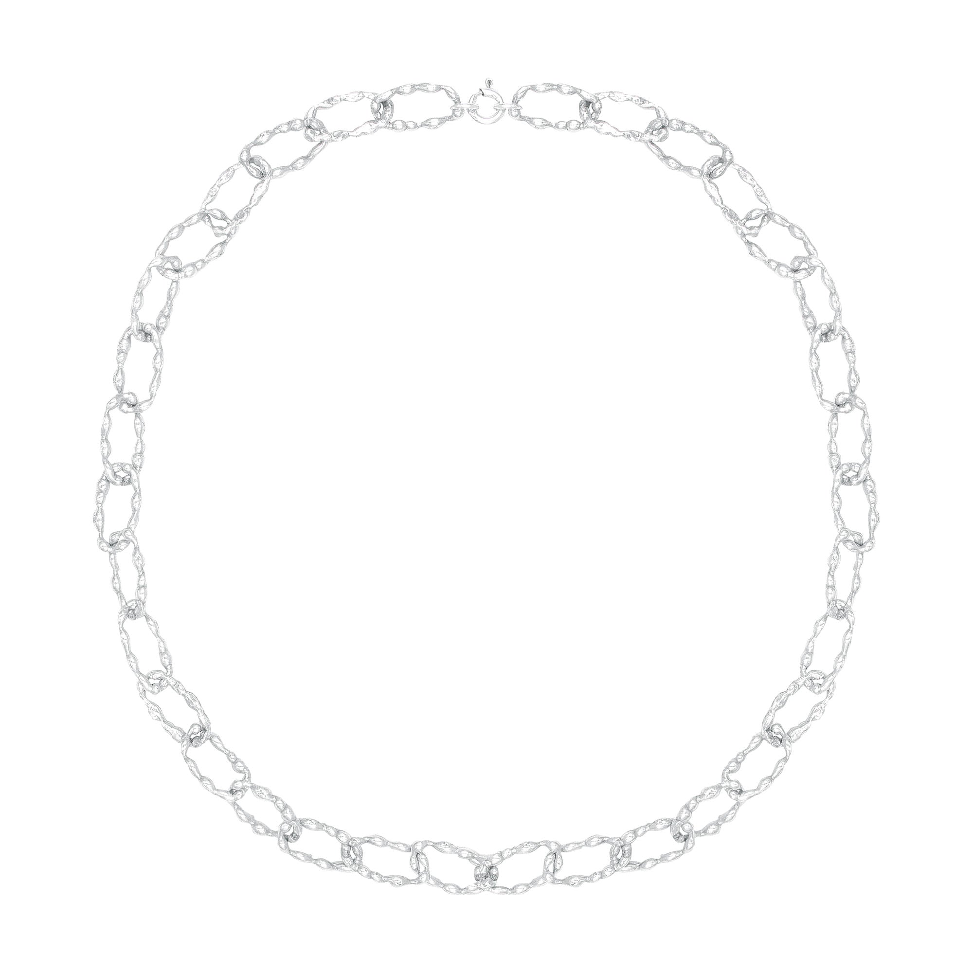 The Mneme Silver Necklace