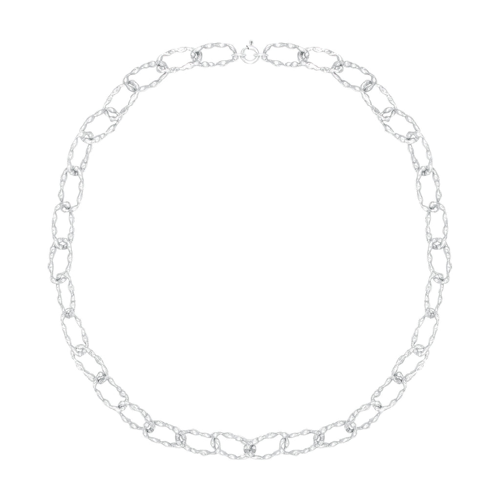 The Mneme Silver Necklace