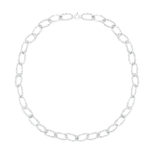 The Mneme Silver Necklace