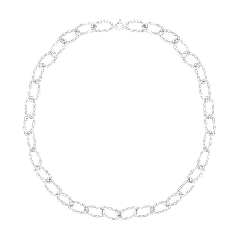 The Mneme Silver Necklace