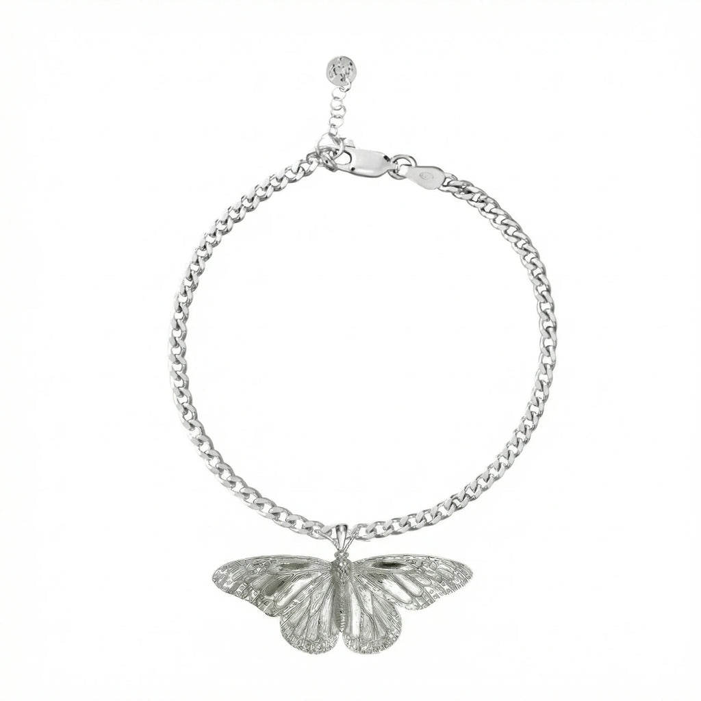 Gold Plated Monarch Necklace