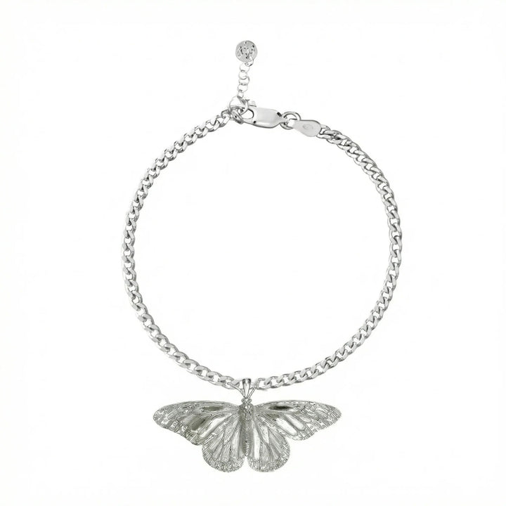 Gold Plated Monarch Necklace