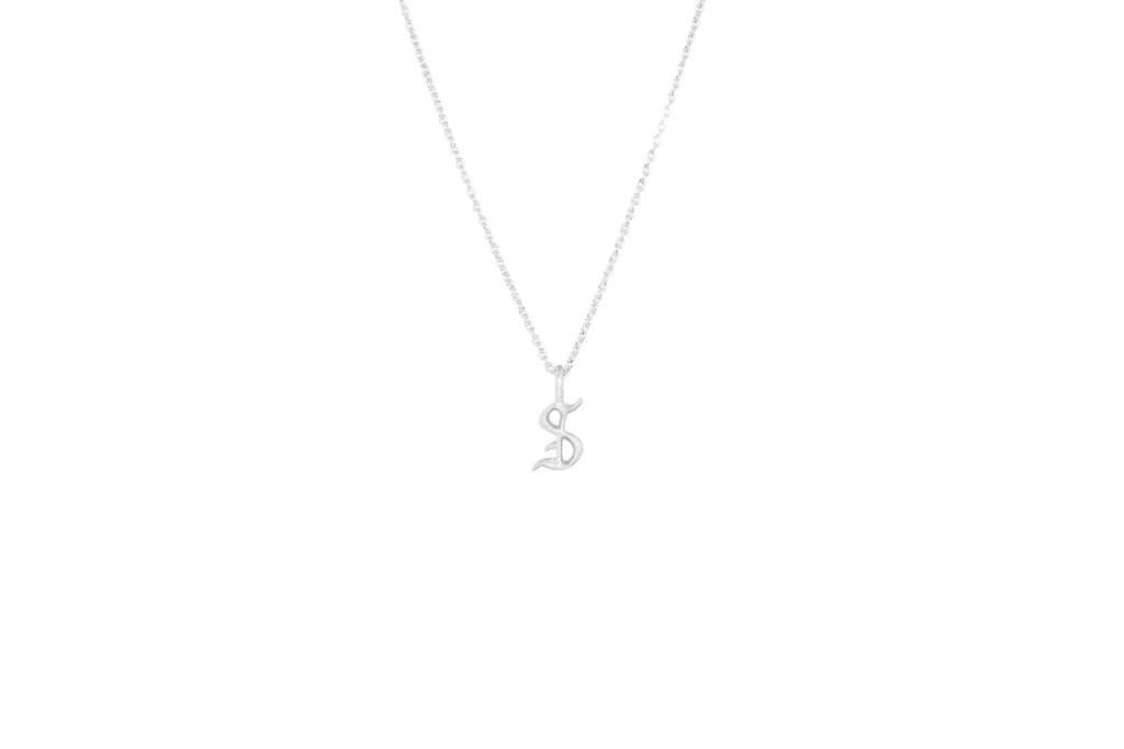 IX S Ice Silver Pendant