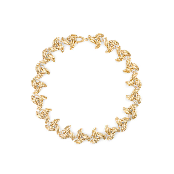 Verve Gold Plating on Brass Necklace