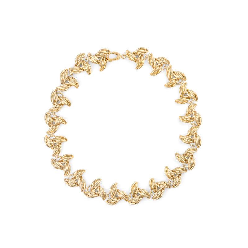 Verve Gold Plating on Brass Necklace