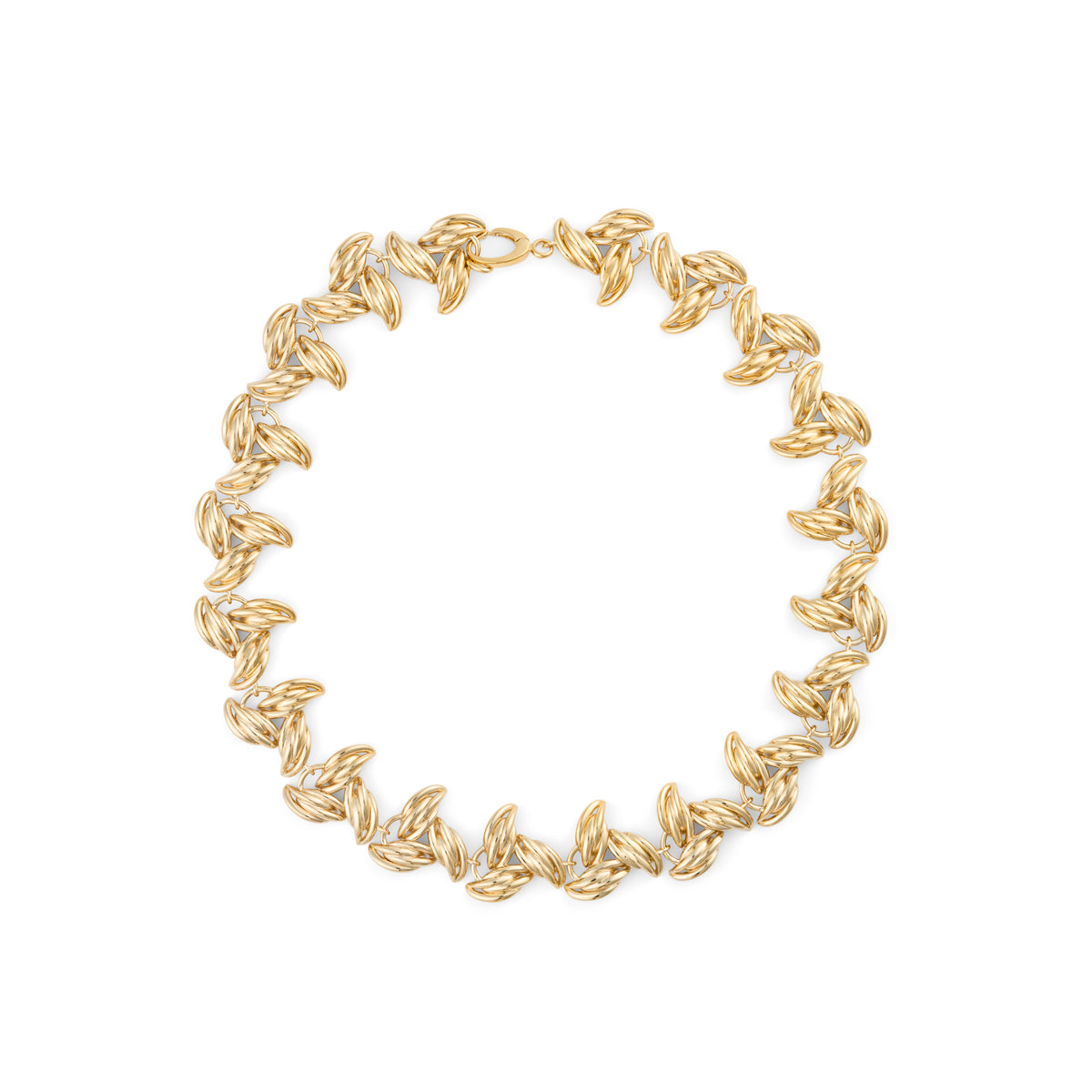 Verve Gold Plating on Brass Necklace