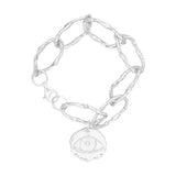 The Narkisos Silver Bracelet