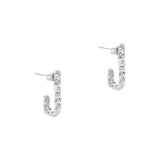 The Nefeli Silver Earrings