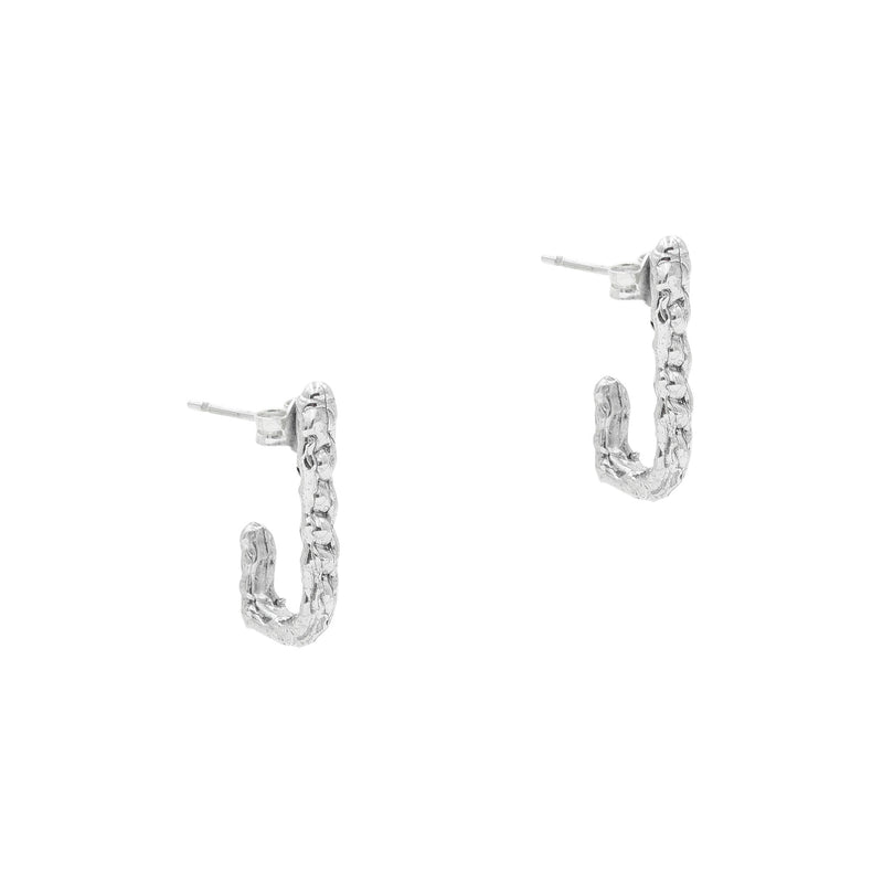 The Nefeli Silver Earrings