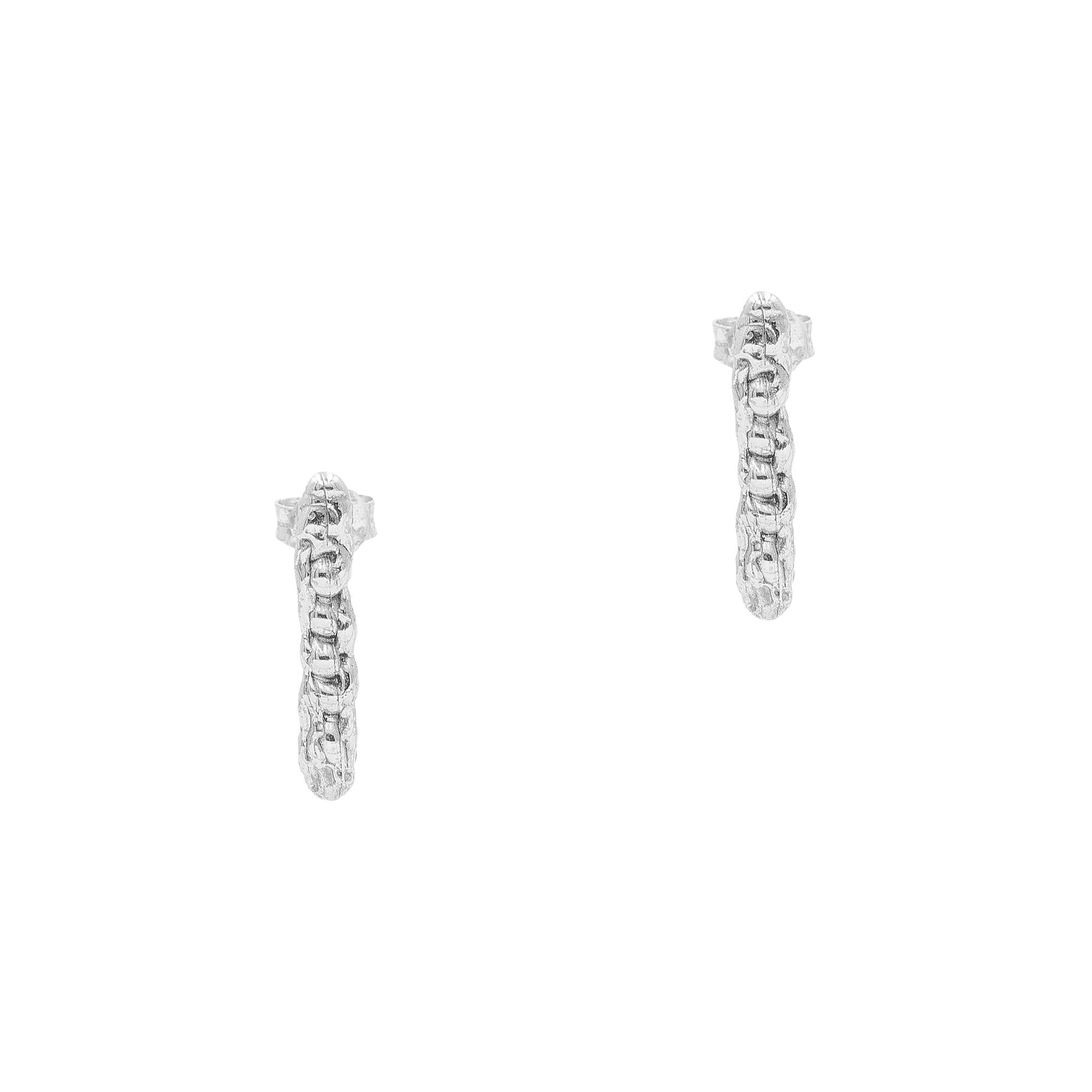 The Nefeli Silver Earrings