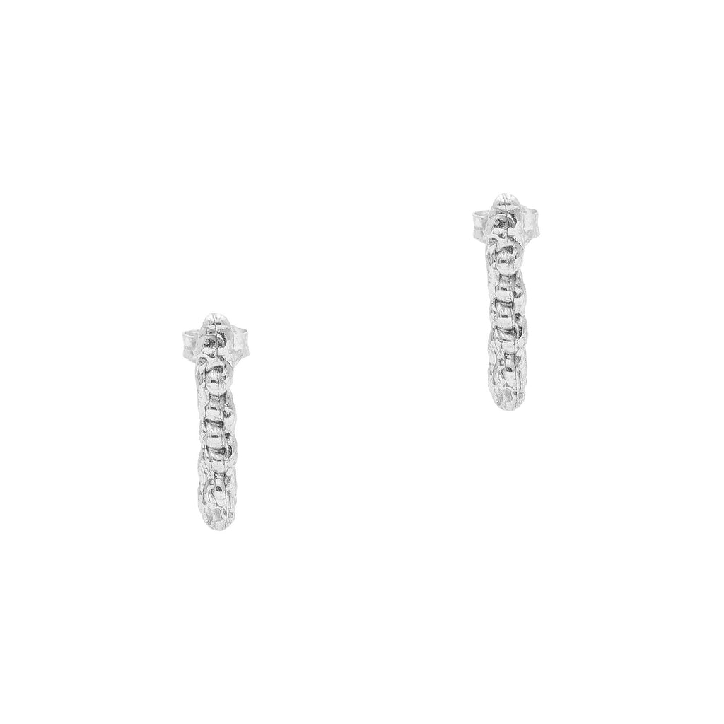 The Nefeli Silver Earrings