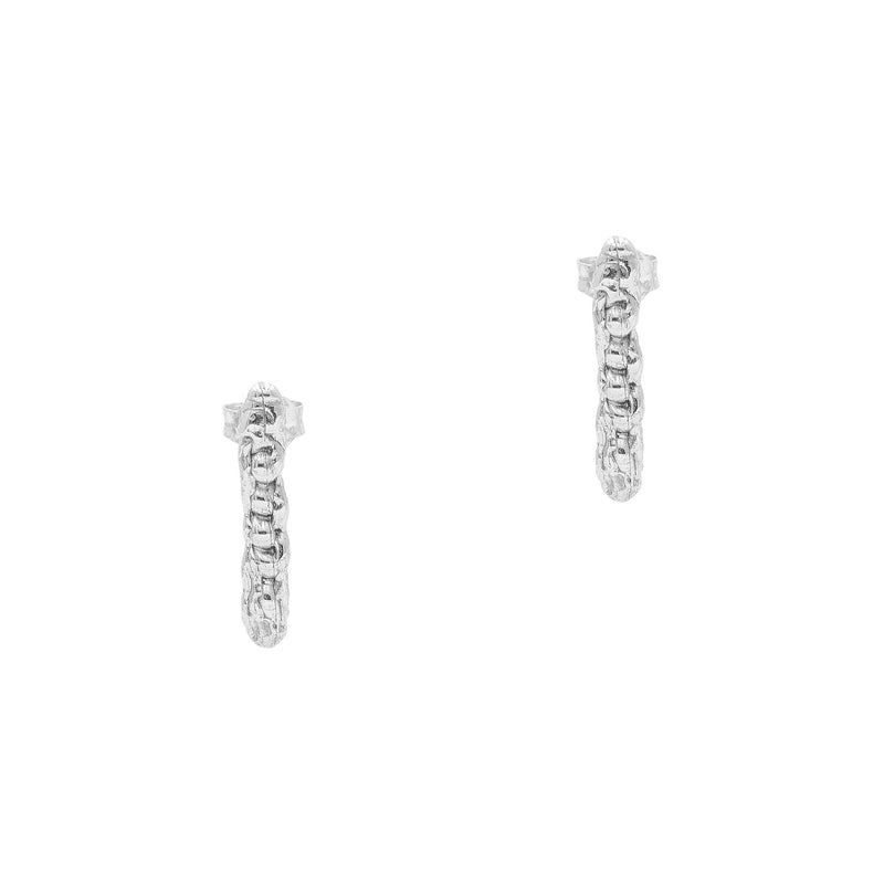 The Nefeli Silver Earrings