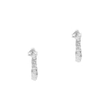 The Nefeli Silver Earrings