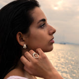 The Niritis Silver Earrings