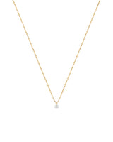 Nova 14K Gold, White Gold or Rose Gold Necklace w. 0.15ct Diamond