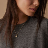 Dachshund 18K Gold Plated Necklace