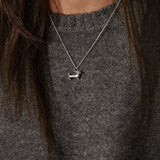 Dachshund Silver Necklace