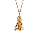 Bear 18K Gold Plated Necklace
