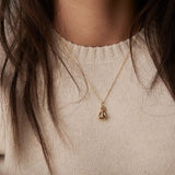 Bear 18K Gold Plated Necklace