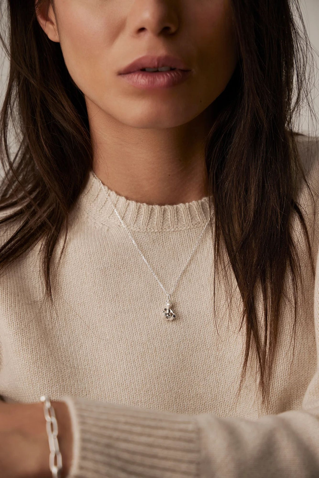 Bear 18K Gold Plated Necklace