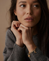 18K Gold Plated Chain Bracelet