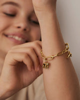 18K Gold Plated Chain Bracelet