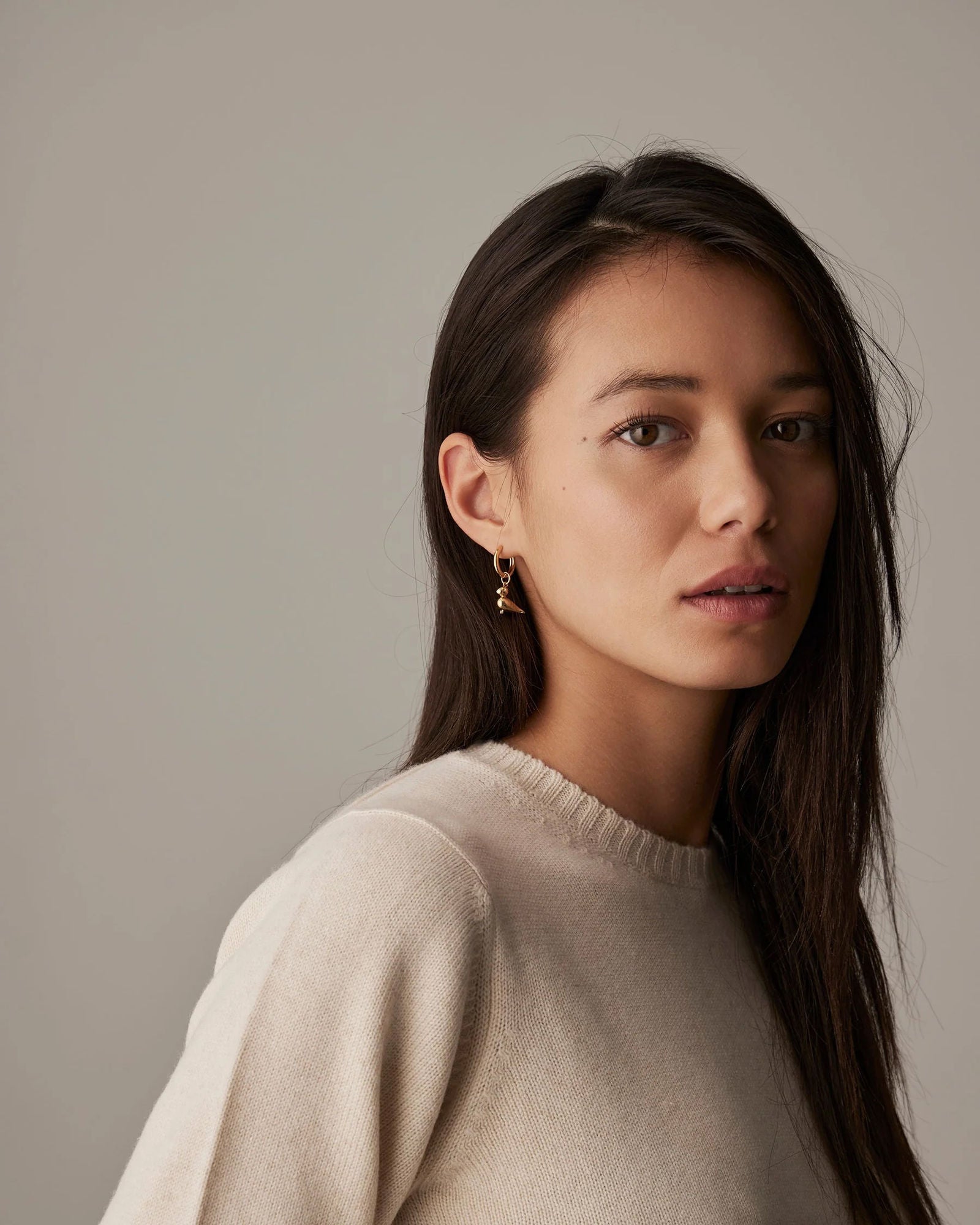 18K Gold Plated Hoops