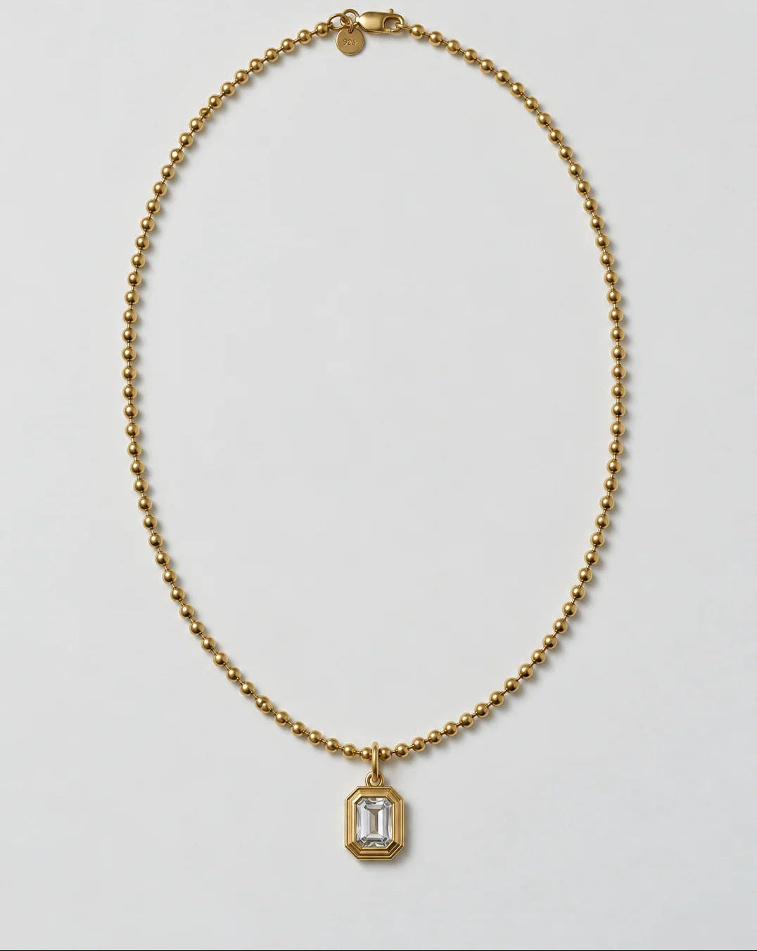 octagon sphere gold