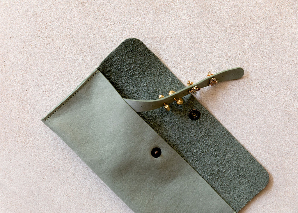 August Sandgren | Jewel-on-the-go Mist Green/Beige