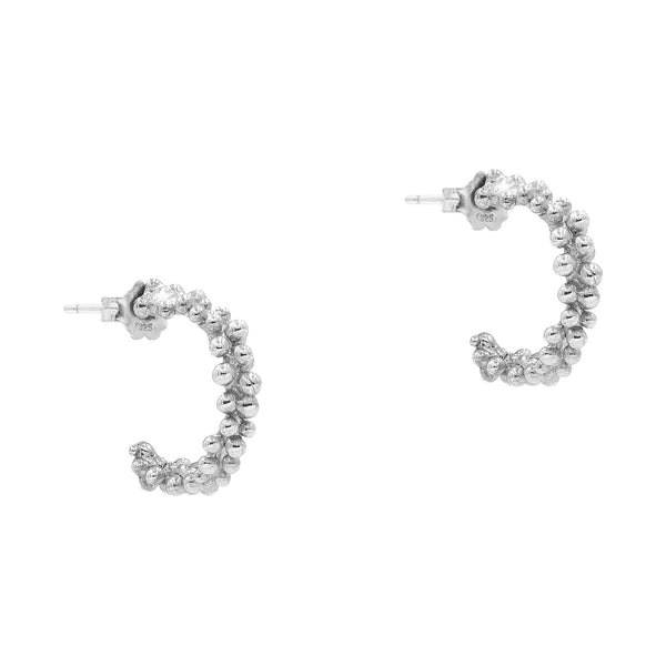 The Orion Silver Earrings