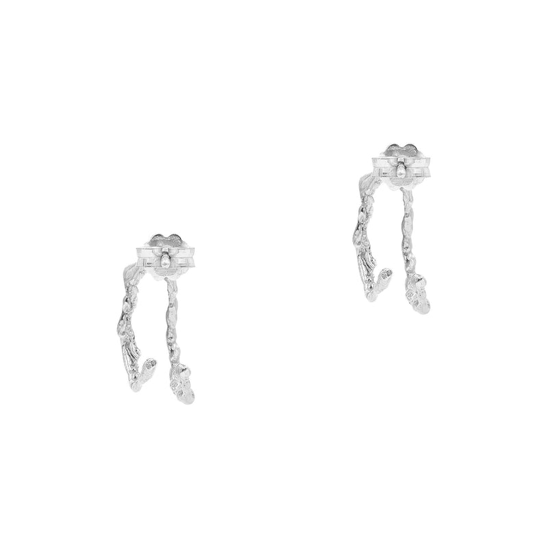 The Ourania Silver Earrings