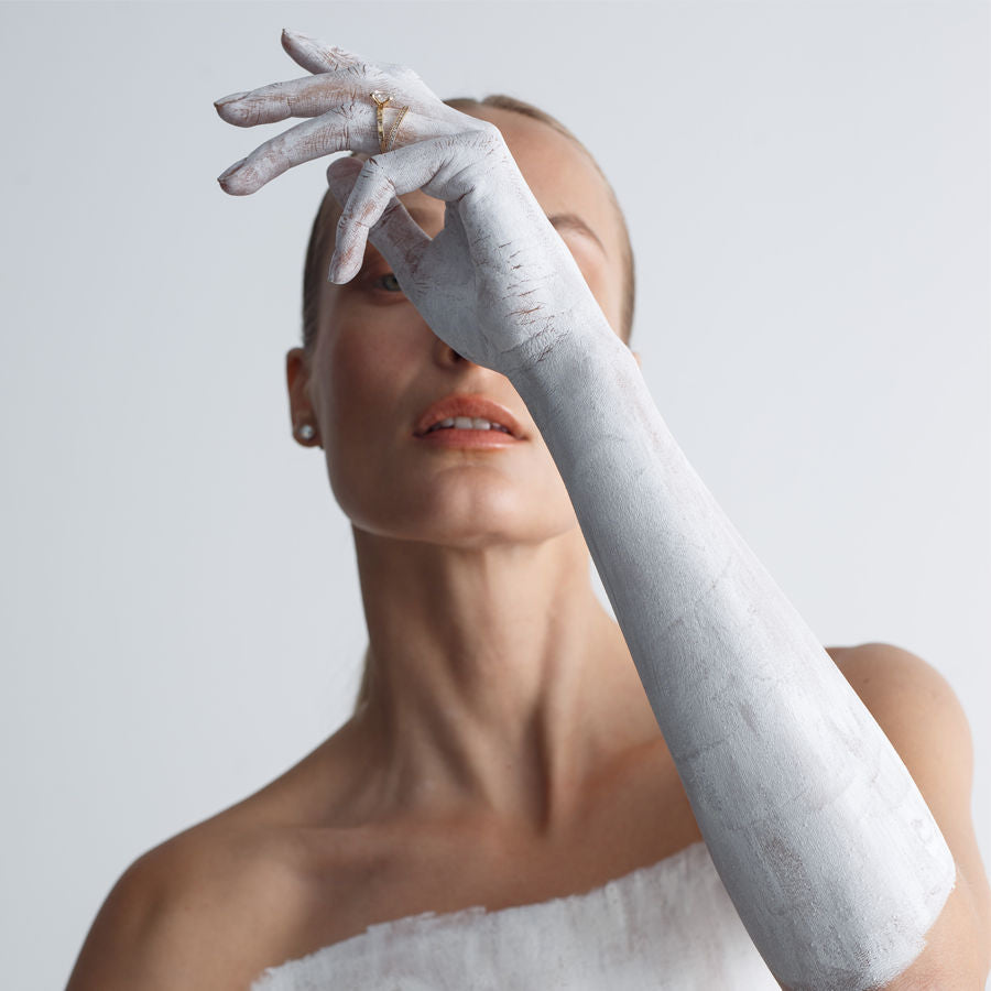 Reflektion 18K Guld Ring m. Lab-Grown Diamanter