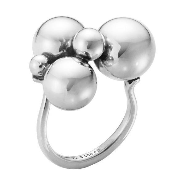 Georg Jensen | Mini Moonlight Grapes Sølv Ring